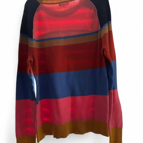 On The Road Multicolor Striped Sweater - Picture 4 of 5